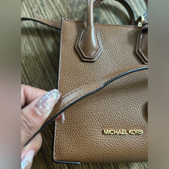 Michael Kors Extra Small Mercer Crossbody | Michael Kors | MK Bags - Picture 7 of 16